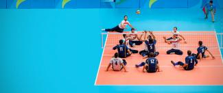 Voleibol sentado, para deporte de Lima 2019