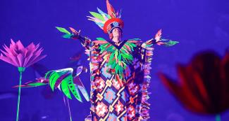 Actor interpreta el sentir de la Amazonía peruana en Ceremonia de Inauguración