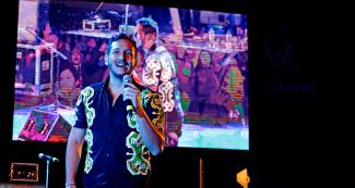 Grupo peruano Bareto en espectáculo musical del Culturaymi del día 10 de agosto en Lima 2019