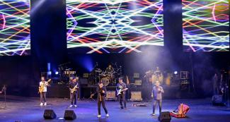 Lucho Quequezana en espectáculo musical de Culturaymi del 28 de julio en Lima 2019
