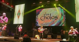 Conjunto musical Los Cholos deleita al público en espectáculo musical del Culturaymi del 28 de julio en Lima 2019
