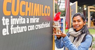 El cuchimilco, figura de arcilla de la Cultura Chancay, la cual sirvió de inspiración para crear a Milco, la mascota oficial de los Juegos Lima 2019. 