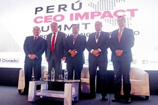 En la apertura del Perú CEO Impact Summit, el Premier anunció que el Ejecutivo aprobó la incorporación de la metodología BIM, que empleó Lima 2019, al Plan Nacional de Competitividad.