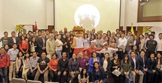 Representantes de diversas áreas funcionales de los Panamericanos y Parapanamericanos, participaron en conversatorio desarrollado en la Universidad Católica.
