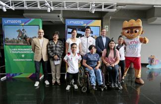 Podrán observar fotos inéditas de los Juegos Panamericanos y Parapanamericanos, y también retratarse con ‘Milco’, la mascota de Lima 2019.