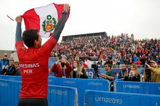 El Presidente del Comité Organizador de Lima 2019 dio detalles de la propuesta para la creación de una Entidad de Legado que administre las sedes construidas y remodeladas para los Juegos Panamericanos y Parapanamericanos.