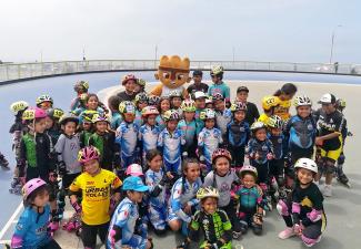 Cerca de 100 niños y jóvenes participaron en las clases del Programa de Formación y Captación de Talento que desarrolló Lima 2019 en la sede de la Costa Verde de San Miguel, construida para los Juegos Panamericanos.
