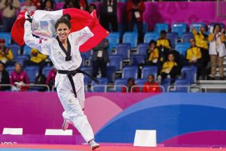 Angélica Espinoza, medalla de oro en los Juegos Parapanamericanos, alcanzó su cupo al ganar en el Preolímpico de Costa Rica.