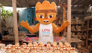 La estuatilla inspiró la creación de ‘Milco’, la mascota oficial de los Juegos Lima 2019.