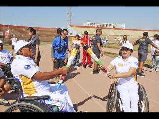 Fue el primer Para deportista peruano en debutar en los Juegos Parapanamericanos Lima 2019.