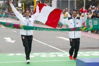 Gladys Tejada, Cristhian Pacheco y Diego Elías se consagraron con una presea de oro; Marcela Castillo y Hugo del Castillo, lograron plata y David Bardalez, bronce.