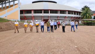 Utcubamba contará con un centro con 100 camas en tanto que Bagua se instalarán 50. Los trabajos se inician desde mañana a cargo del Legado. La ceremonia simbólica se realizó hoy cuando se conmemora el primer año de Lima 2019.