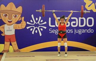 Analí Saldarriaga ratifica su buen momento y se consagra Campeona Panamericana Juvenil en la VIDENA.