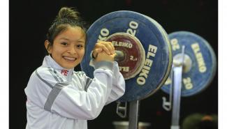 Analí Saldarriaga apunta a quedarse con la medalla de oro en el Mundial de Pesas