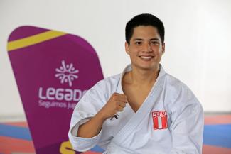 Mariano Wong, medalla de bronce en Lima 2019: “El karate me enseñó a autocontrolarme y mejorar cada día”