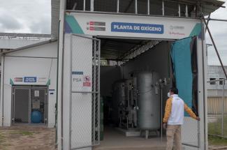 Planta de oxígeno de CAAT de Pichanaqui abastece a hospitales de la selva central en segunda ola de COVID-19
