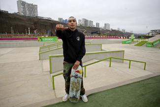 Conoce el skatepark donde entrenó Angelo Caro para soñar con la medalla olímpica en Tokio 2020