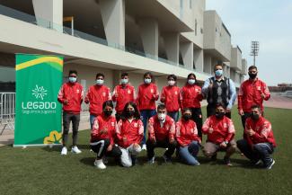 Van por medallas: Delegación peruana se despide del estadio atlético de la VIDENA para viajar a Sudamericano Sub 23 de Guayaquil