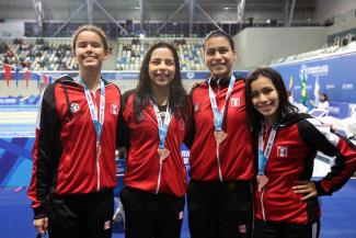 Con 18 medallas para Perú finaliza Sudamericano Juvenil de Deportes Acuáticos “Perú Bicentenario 2021”