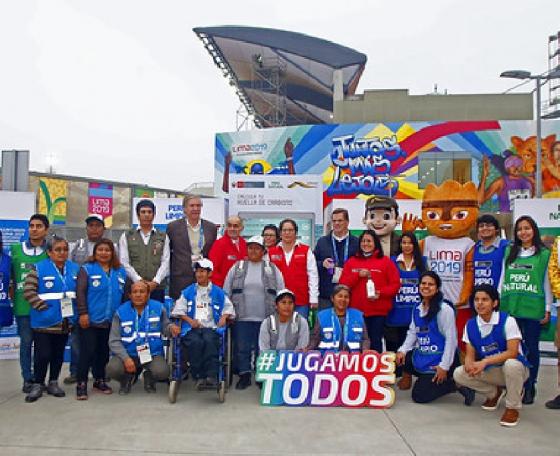 Lima 2019 busca ser los primeros juegos verdes de la mano del Ministerio del Ambiente