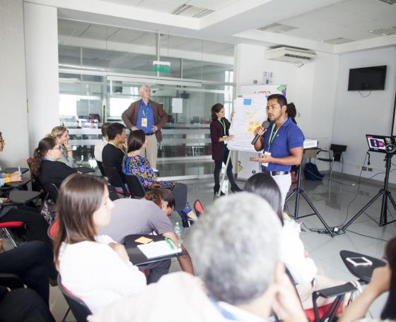 Lima 2019 Press Operations School