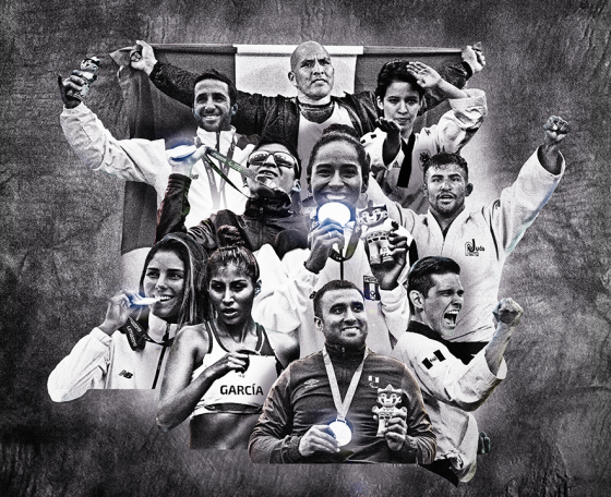El Legado de los Juegos reconoce a los 10 valerosos deportistas que lograron esta presea en los Juegos Panamericanos y Parapanamericanos.