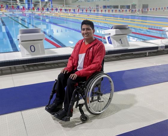 Rodrigo Santillán, medalla de bronce en Lima 2019: "Con perseverancia se logra alcanzar los sueños"