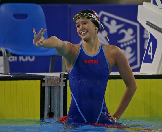 Legado: Alexia Sotomayor se consagra como triple medallista de oro en Sudamericano Juvenil