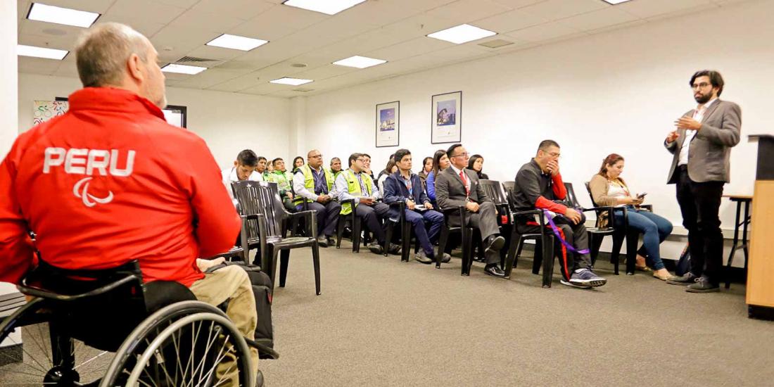 Airport Operations Workshop on Para Sport Events ahead of Lima 2019