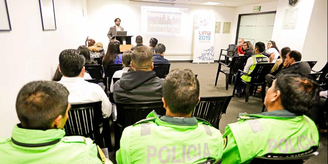 Airport Operations Workshop on Para sport Events - Lima 2019