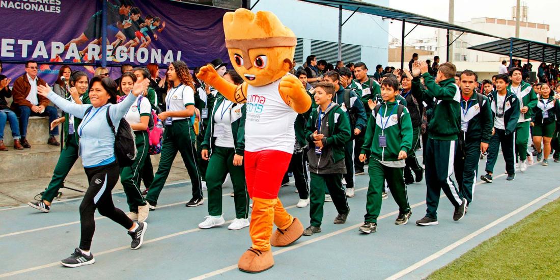 Milco at the Regional Stage of the National School Sports Games