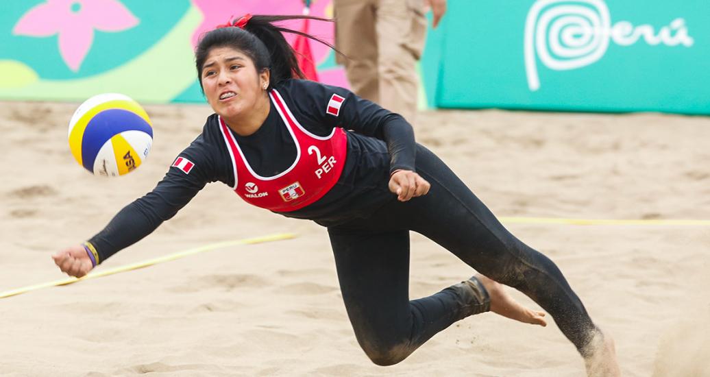 ¡Arriba Perú! Debut y triunfo frente a El Salvador - Voleibol de Playa