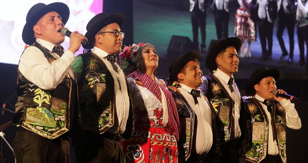 Artistas dan impresionante espectáculo musical en Culturaymi el día 24 de agosto en Lima 2019