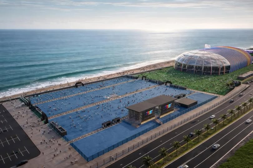 Arena 1 Park: el nuevo epicentro de los megaeventos en la Costa Verde de Lima
