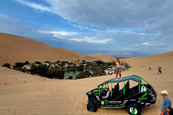 Tour a Paracas y Huacachina desde Lima para viajeros solos
