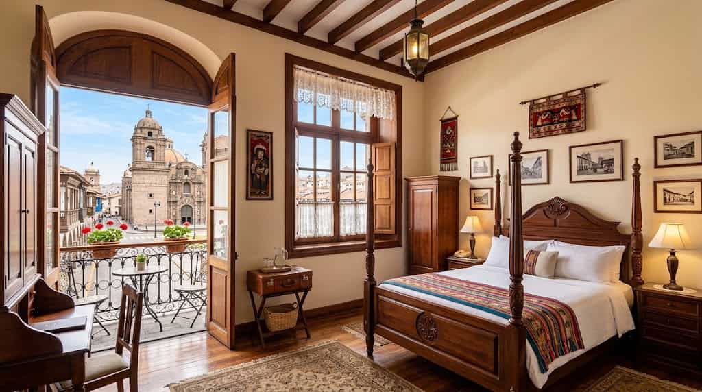 Hoteles cerca del Centro Histórico de Lima