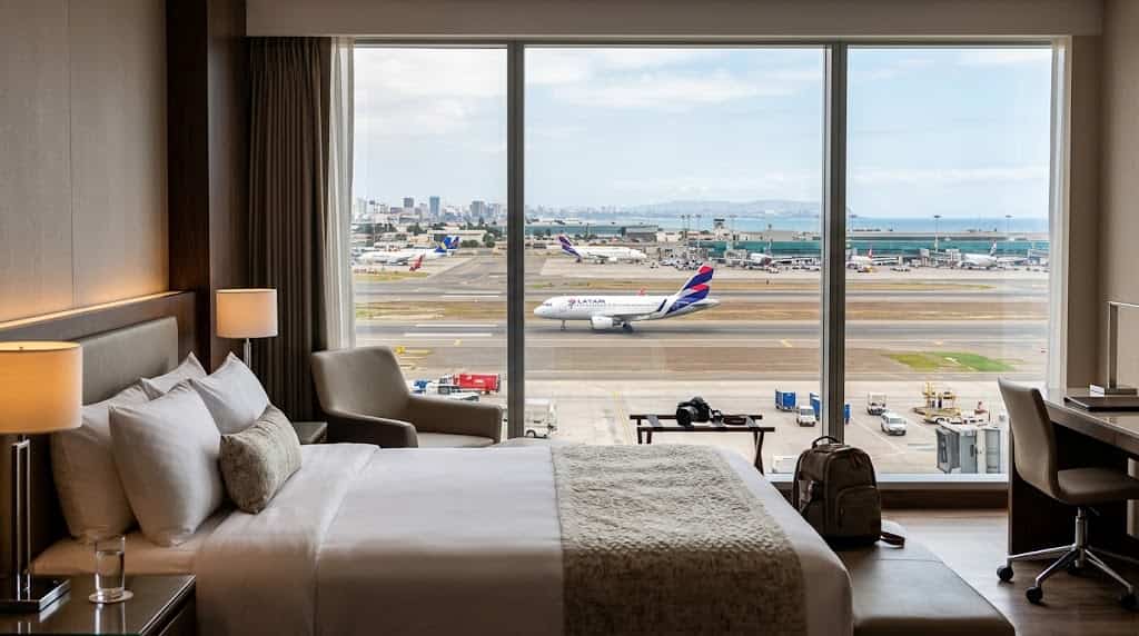 Hoteles cerca del aeropuerto Jorge Chávez