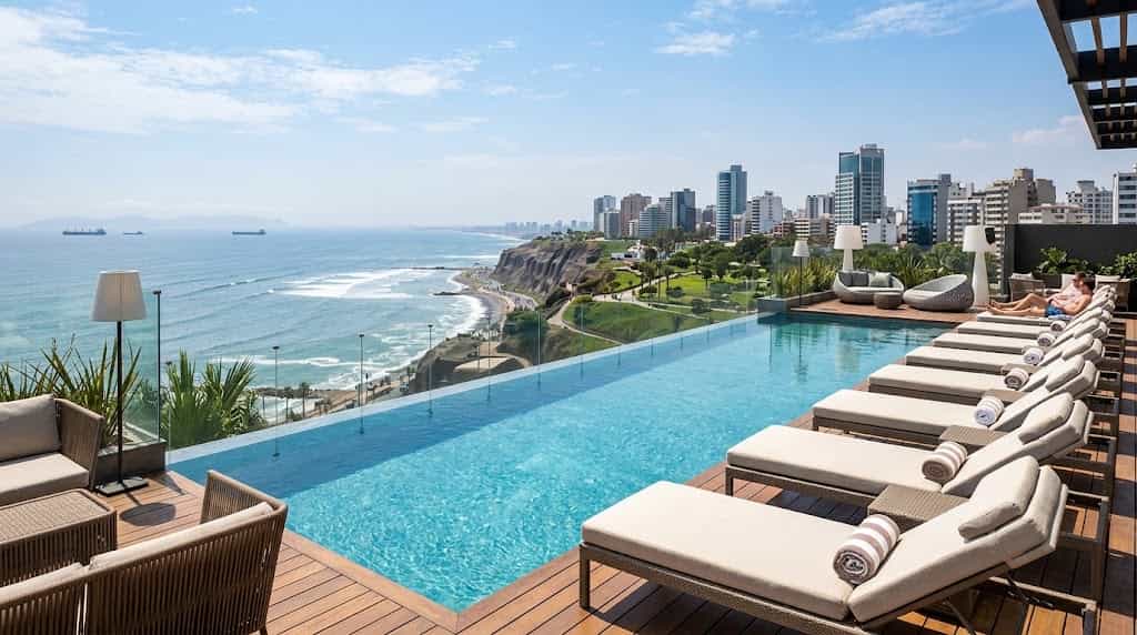 Hoteles con piscina en Lima