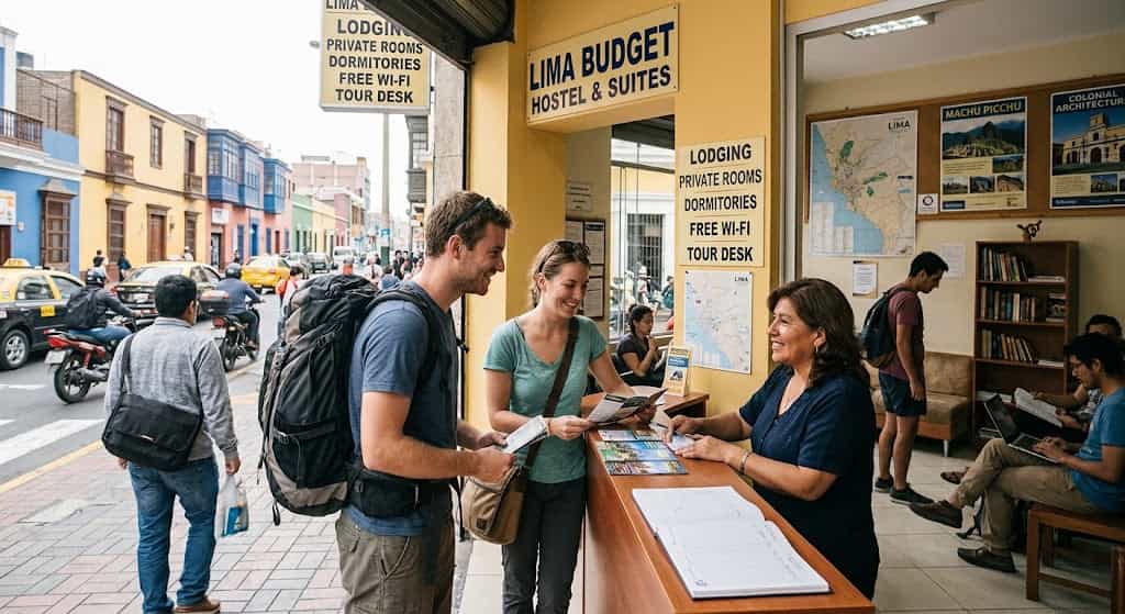 Hoteles económicos en Lima para turistas extranjeros