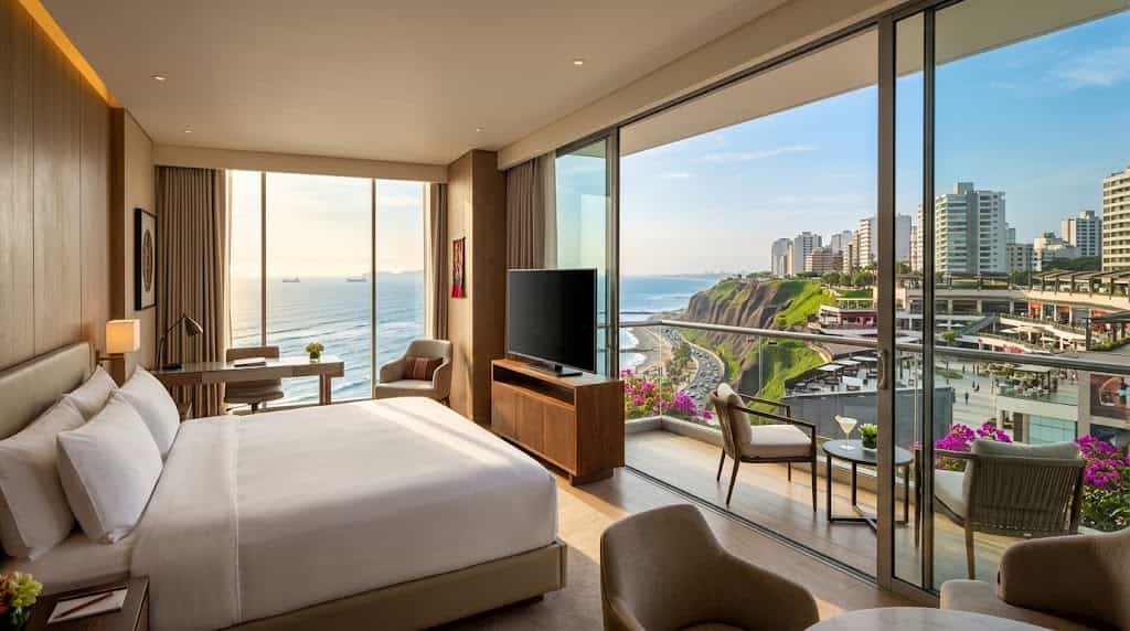 Hoteles en Miraflores: precios por noche y mejores zonas