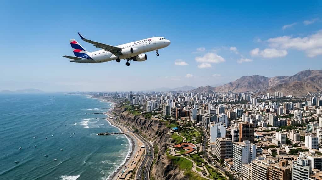 Vuelos de Chile a Lima: precios, horarios y aerolíneas